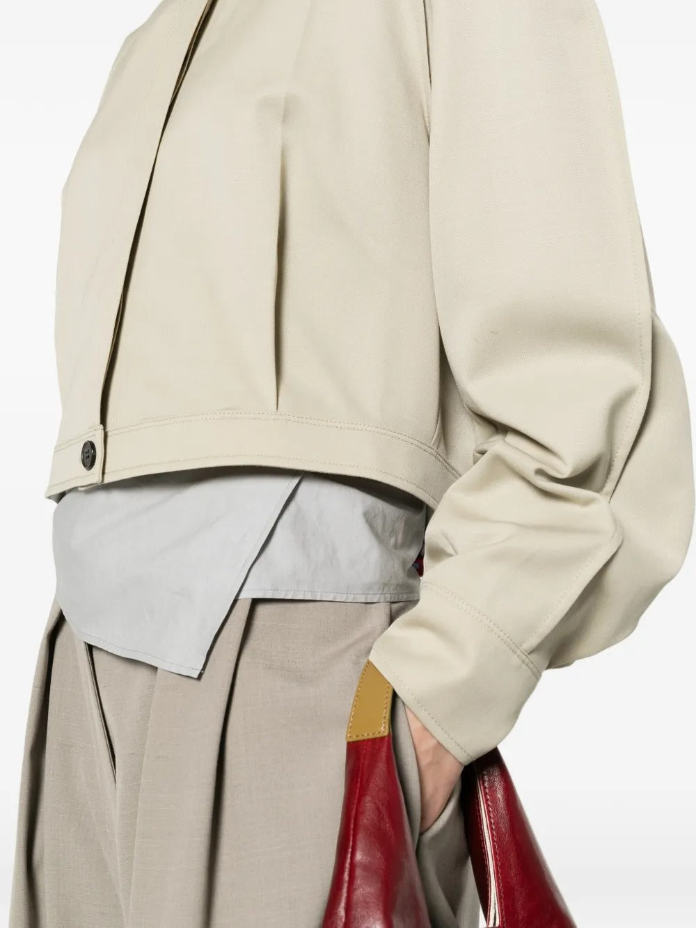 giacca pinched donna beige 