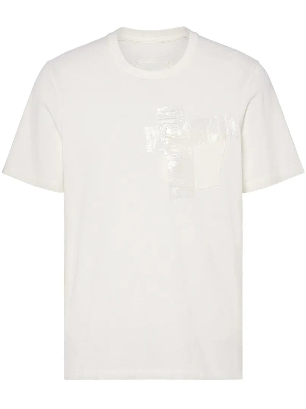 t-shirt taped uomo bianca 