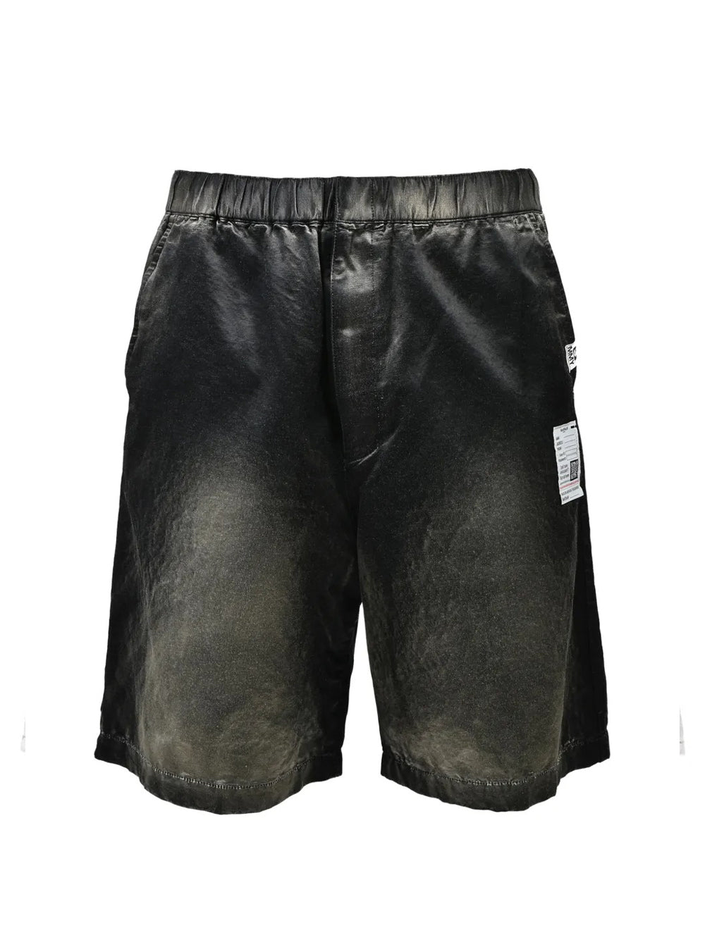 bemìrmuda sun faded satin uomo nero 