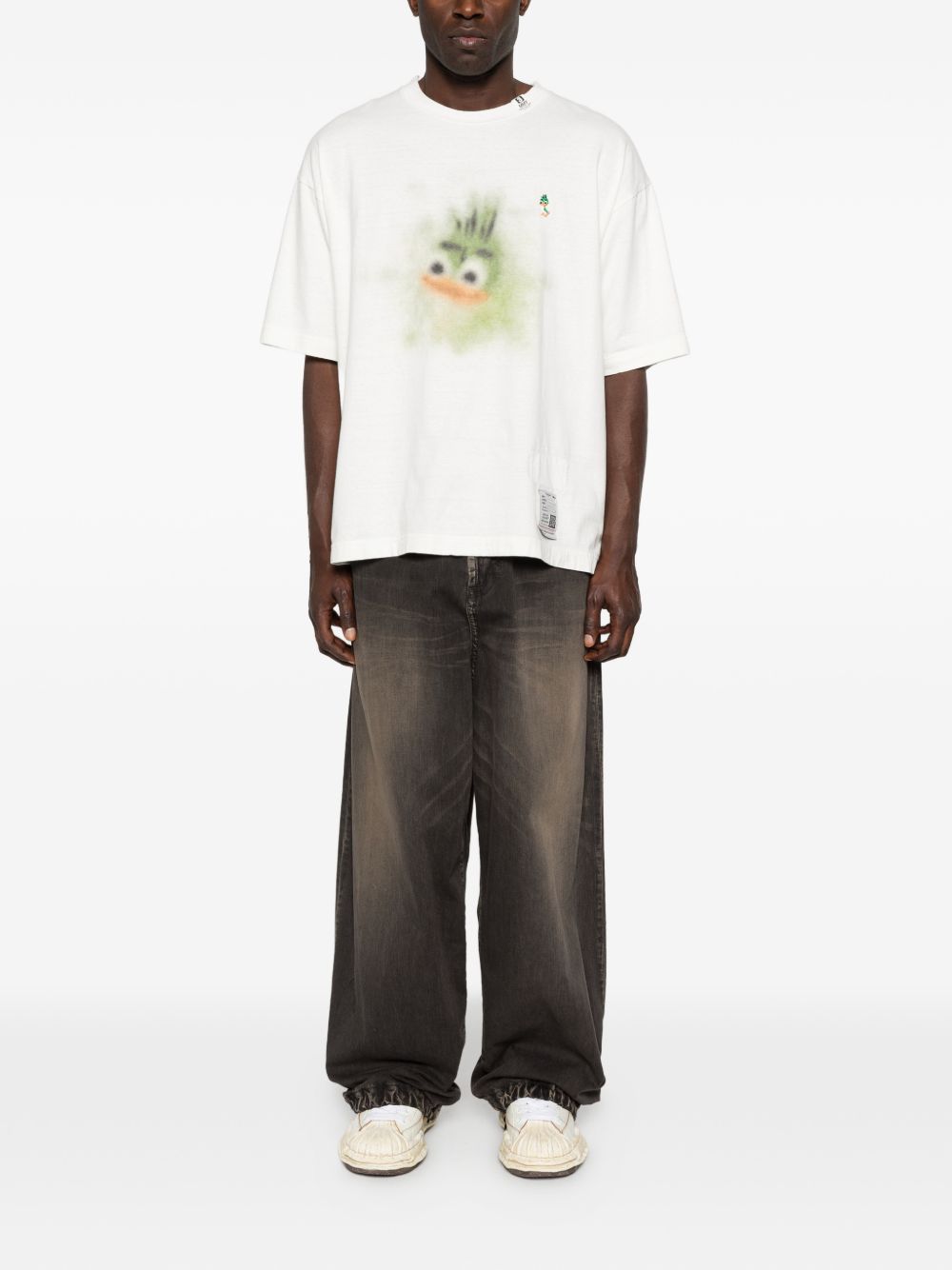 leon printed tee 