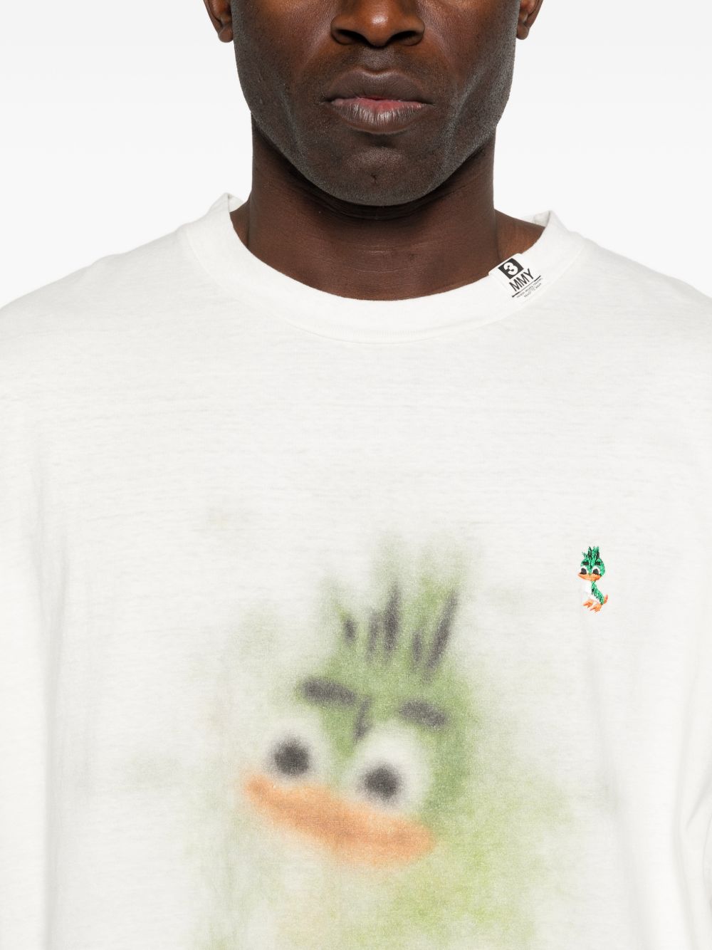 leon printed tee 