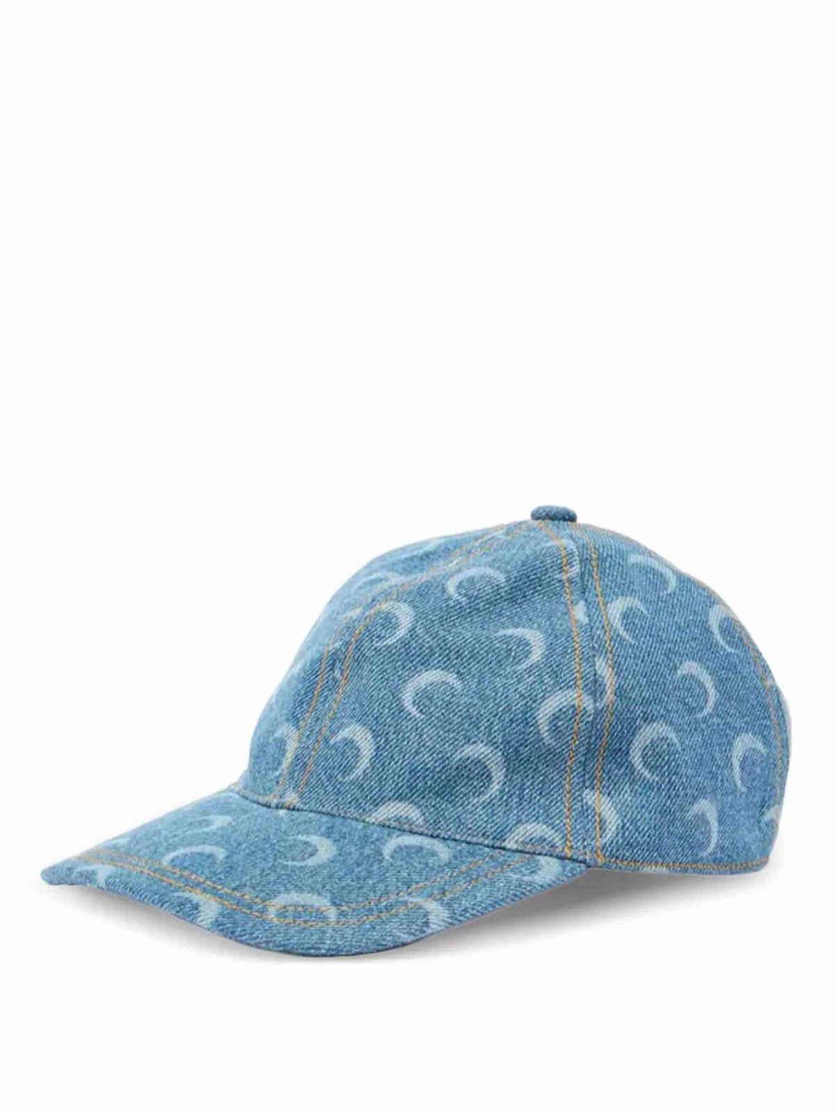 capello baseball denim moon unisex blu 