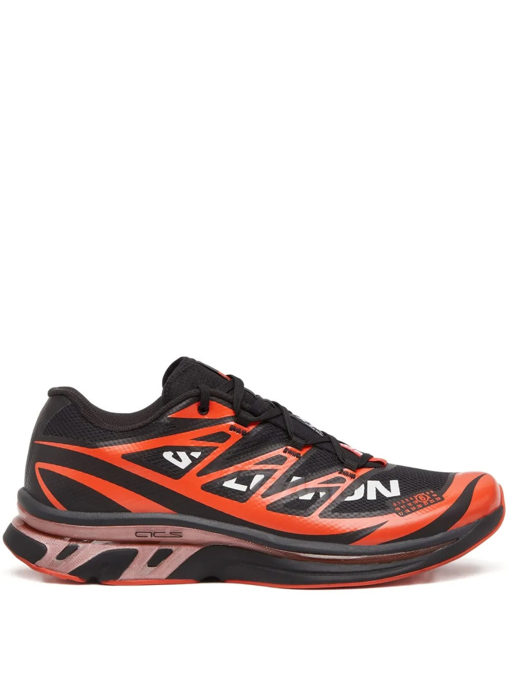 sneakers xt6 donna nere e rosse 