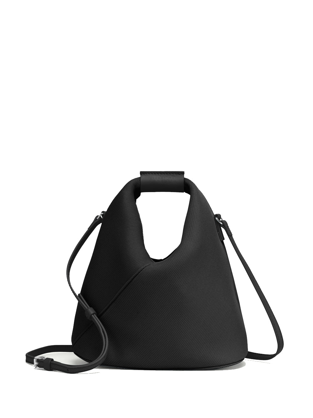 borsa crossbody japanese mesh donna nera 