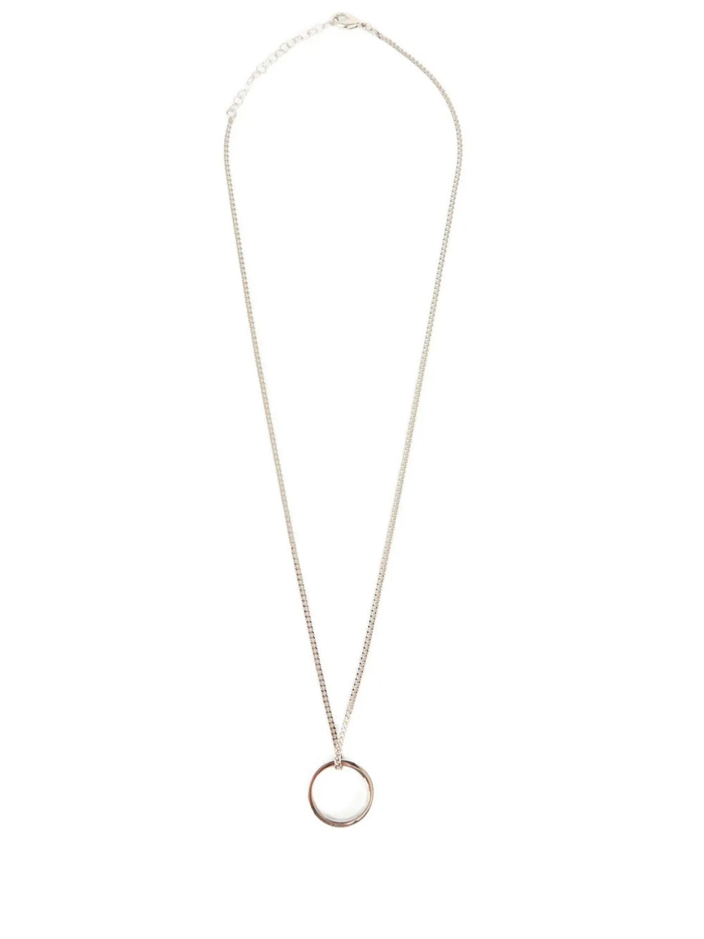 collana numeric signature donna argento 