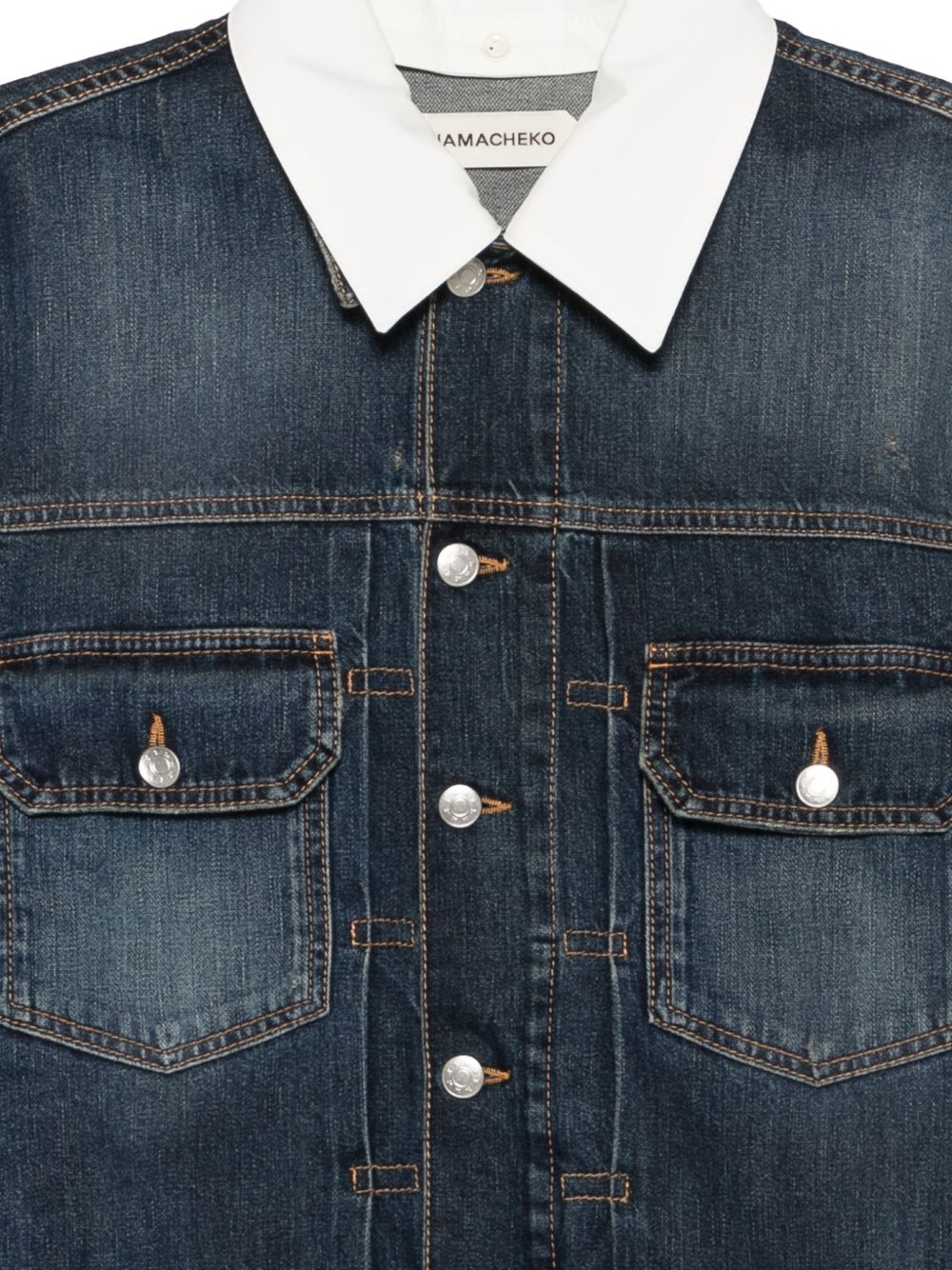 giacca denim laguna uomo blu 