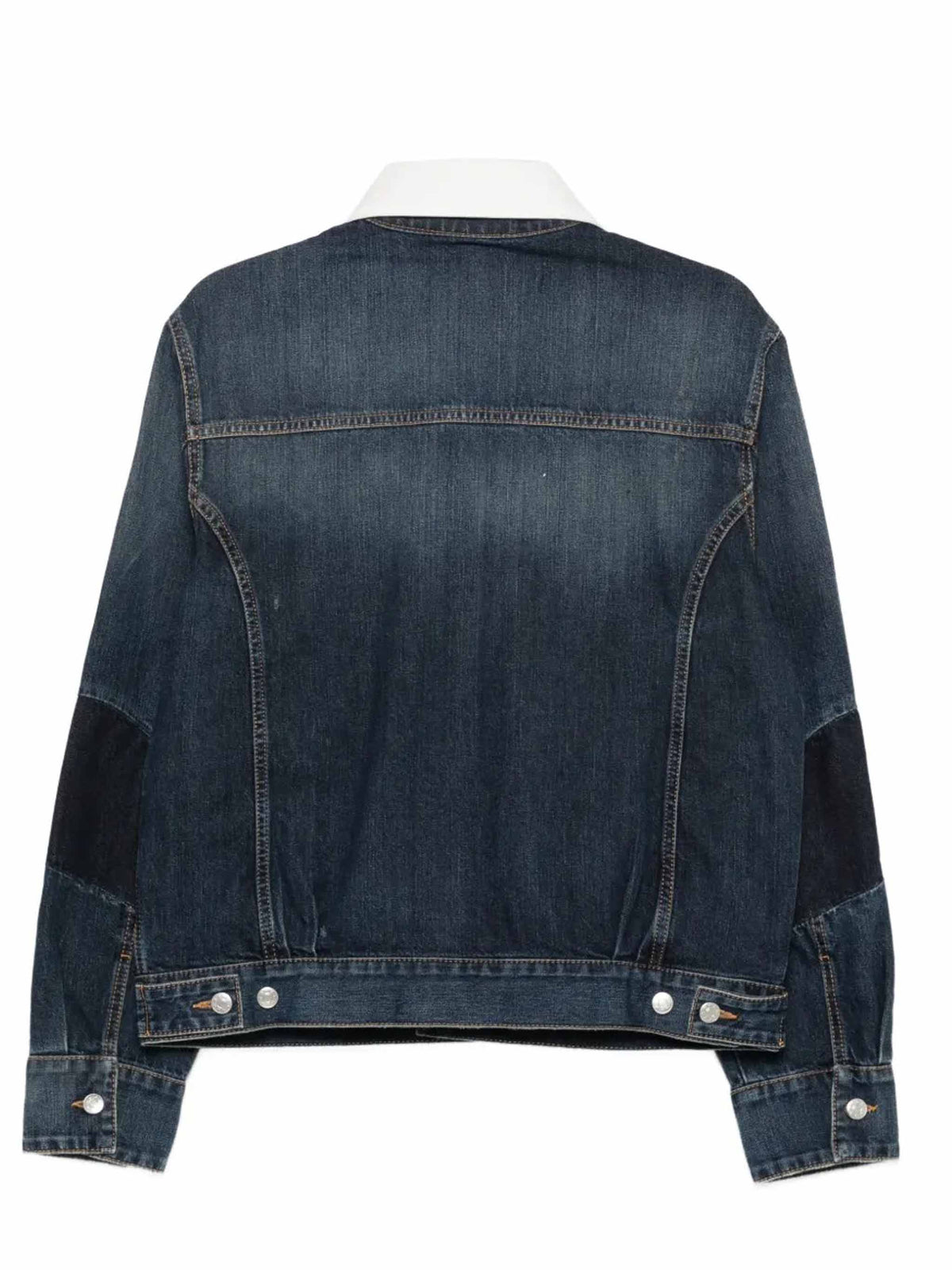 giacca denim laguna uomo blu 