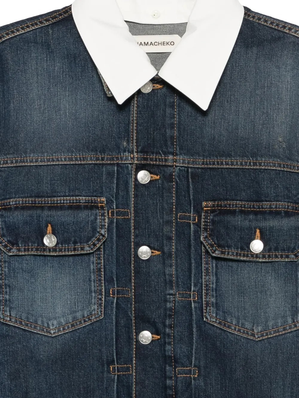 giacca denim laguna uomo blu 