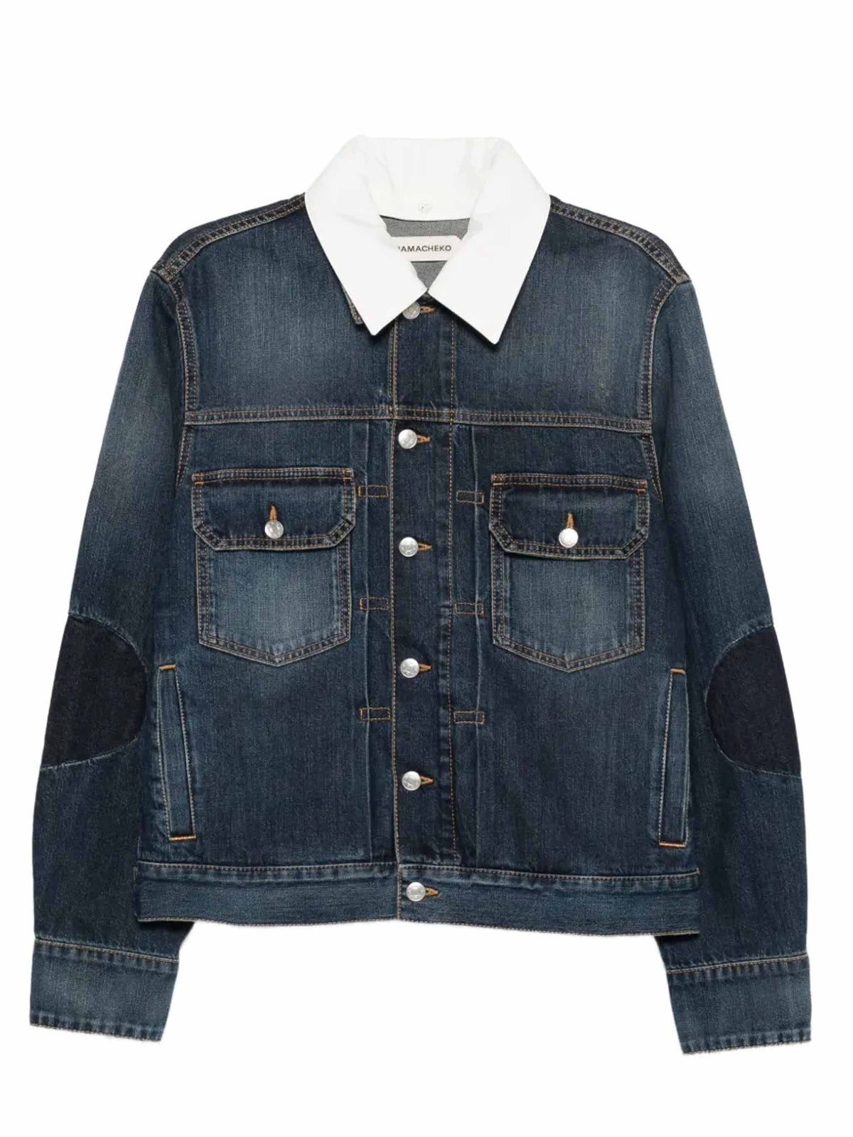 giacca denim laguna uomo blu 