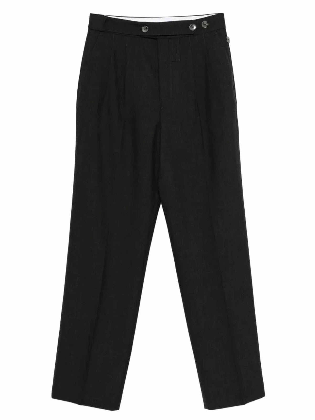 pantaloni sartoriali hav uomo grigio scuro 