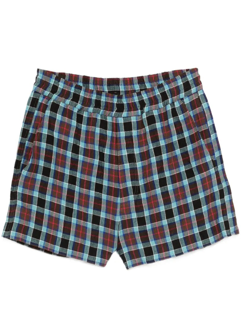 bermuda leonida uomo blue e rosso 