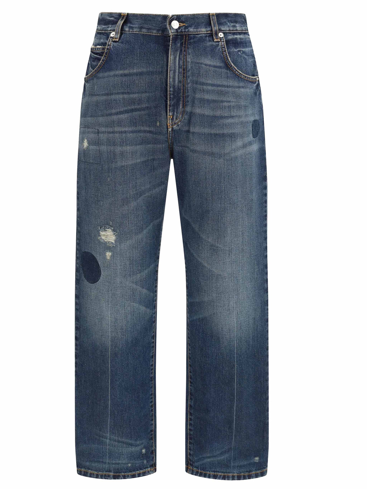 jeans warkworth uomo blu 