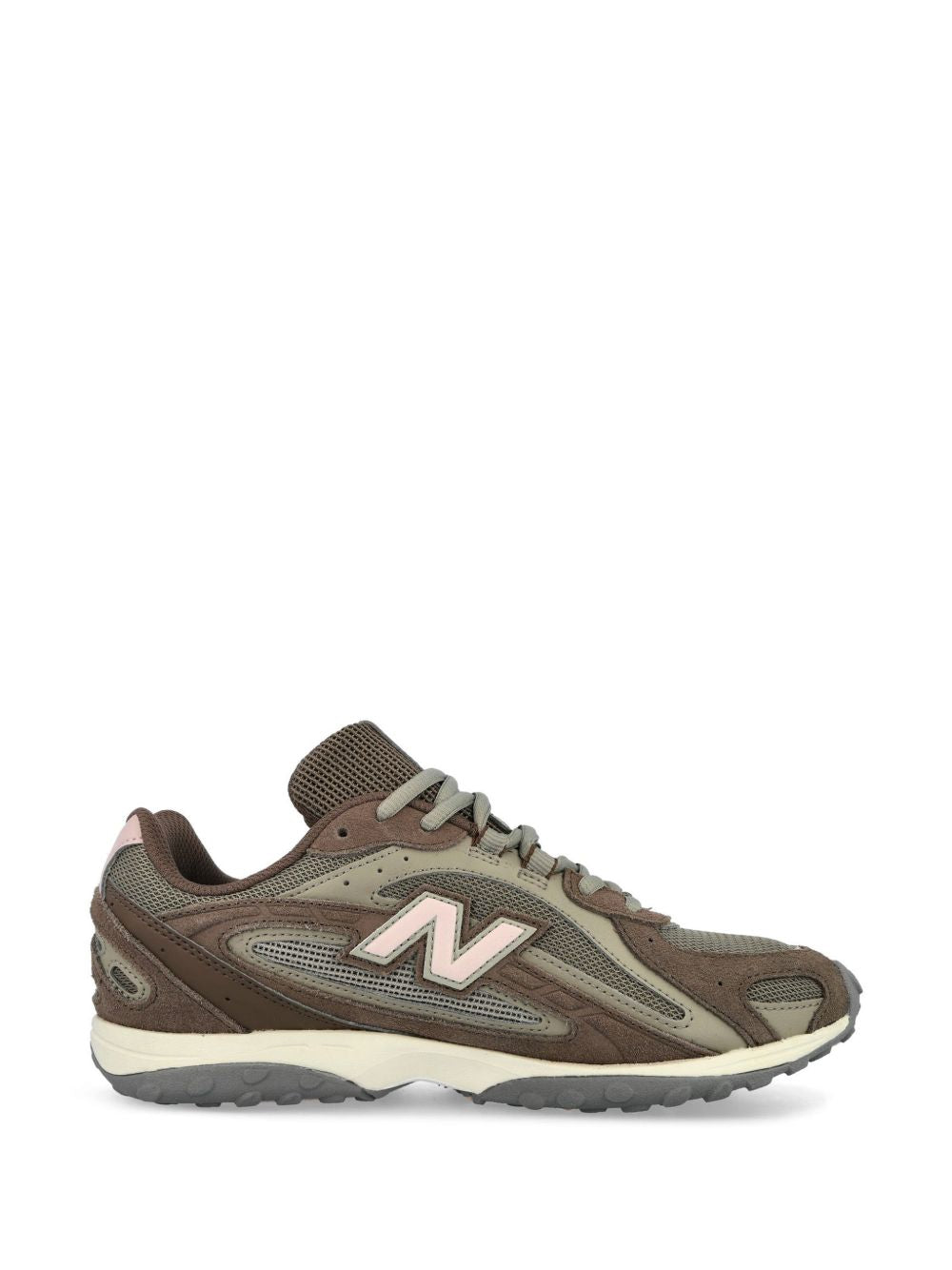 sneakers 204L unisex marroni e rosa 