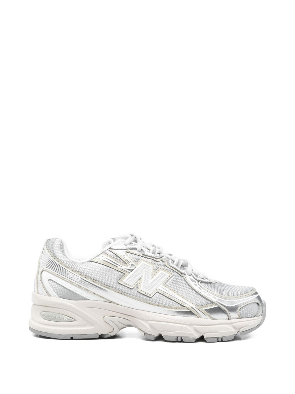 sneakers 740 unisex argento 