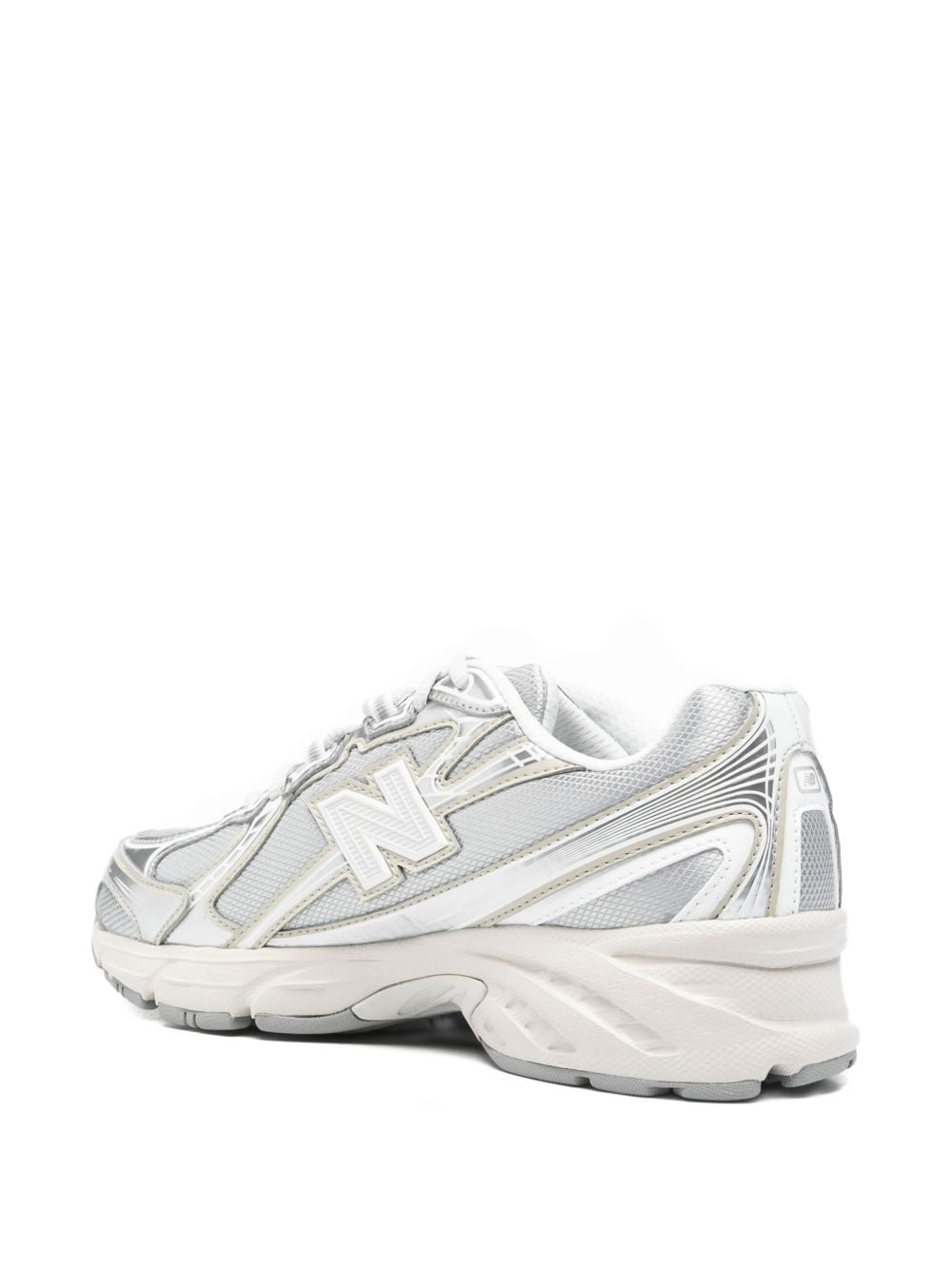 sneakers 740 unisex argento 