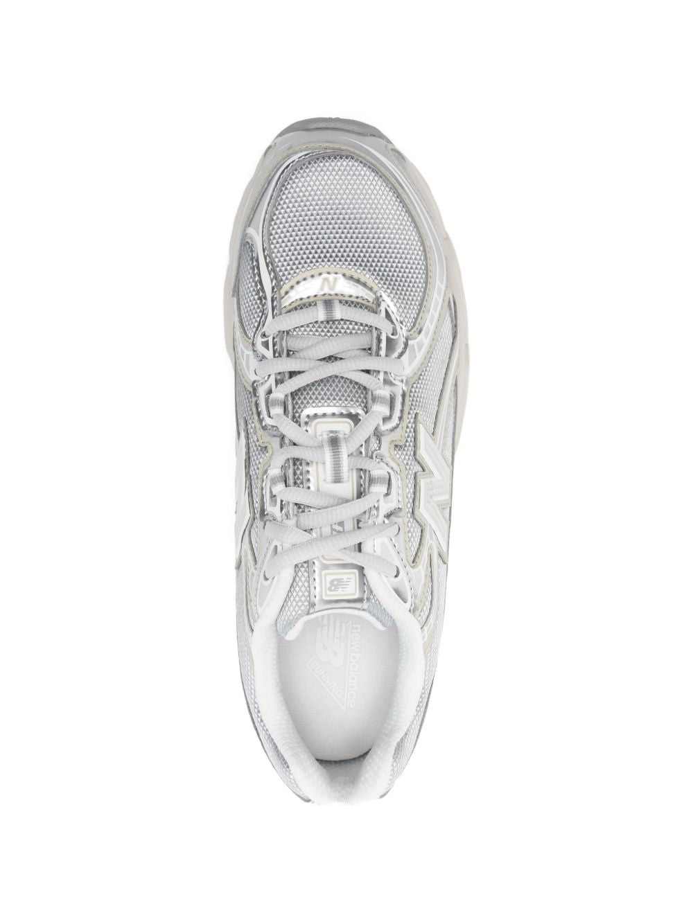 sneakers 740 unisex argento 