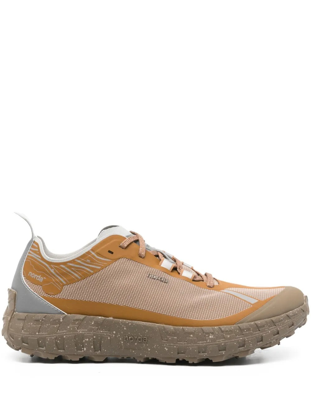 sneakers 001A rz uomo marroni 