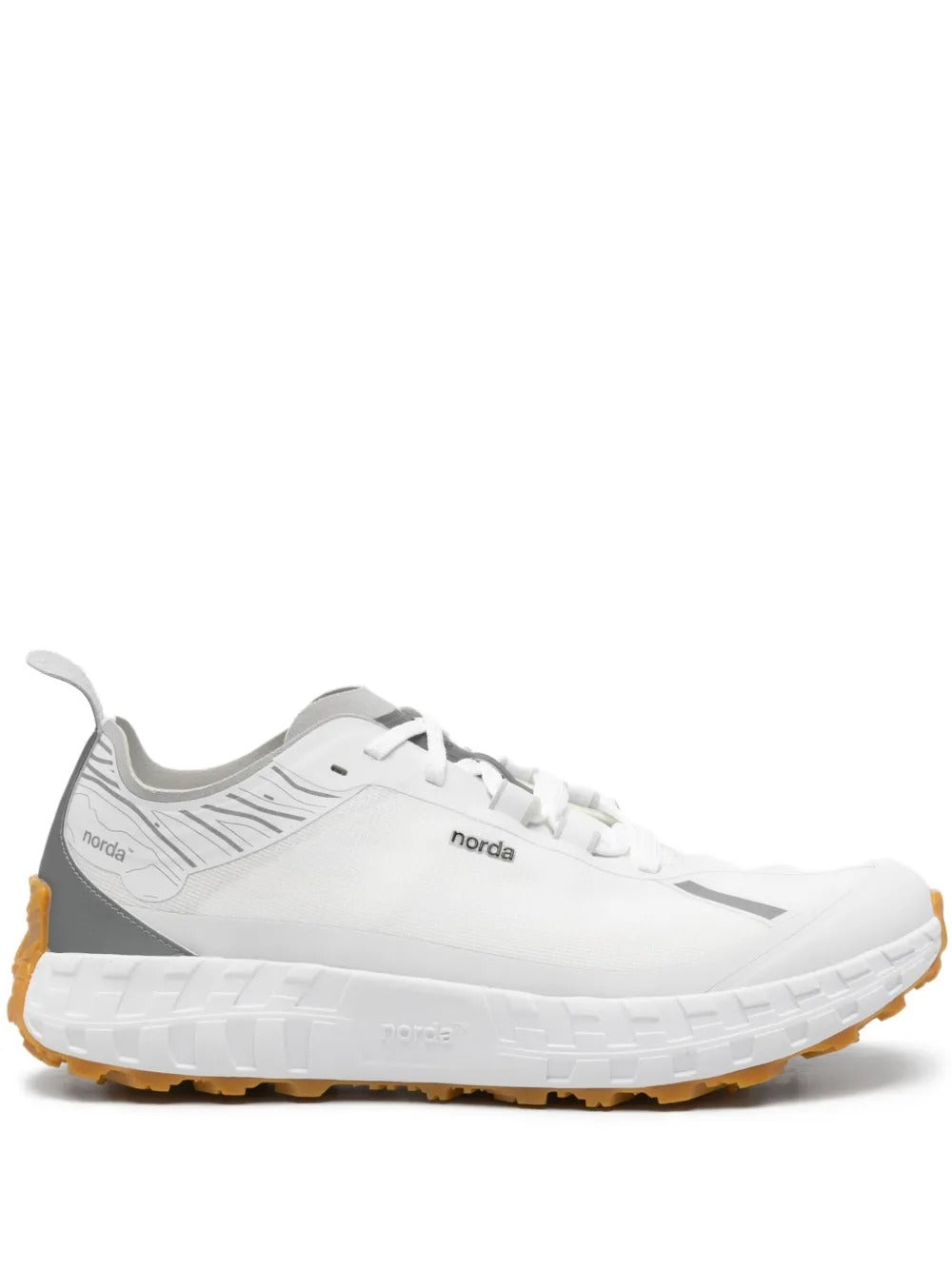 sneakers 001A uomo bianche 
