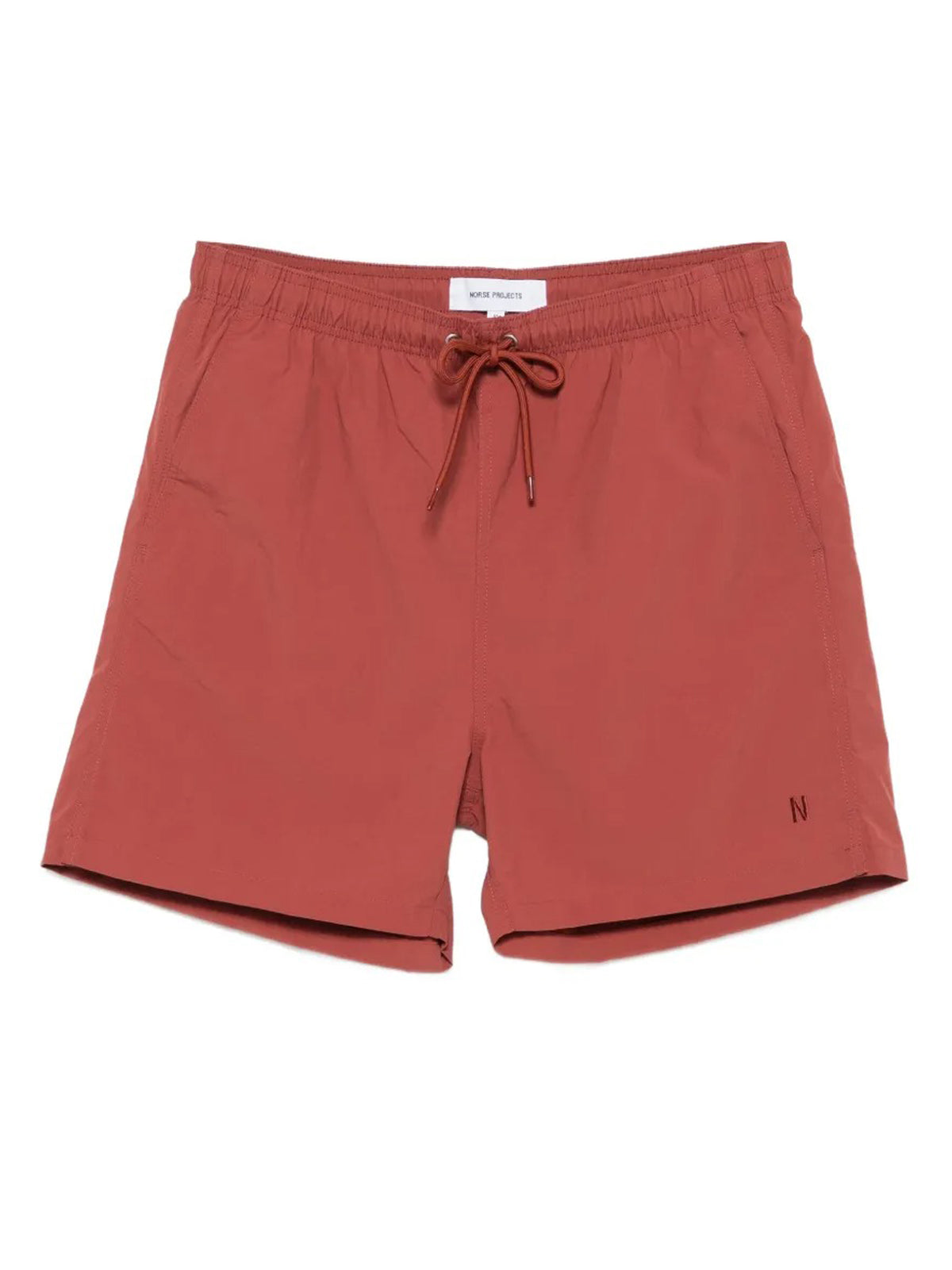 costume da bagno kattegat uomo mattone 