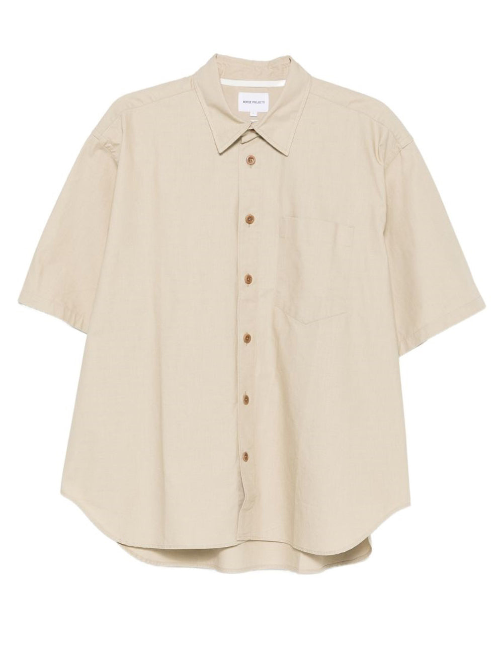 camicia espevik uomo beige 