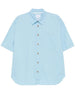 camicia espevik uomo azzurra