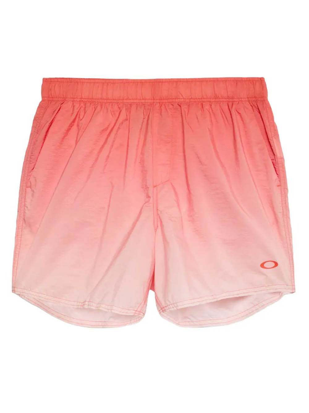 costume da bagno gradient 16" uomo arancione 