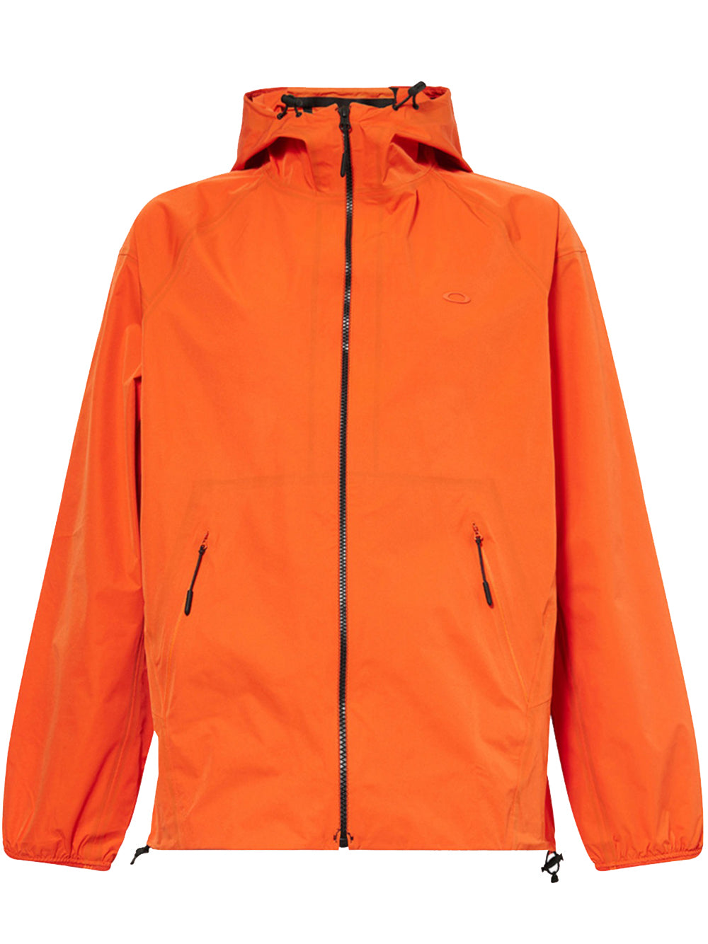 giacca windbreaker aviator uomo arancione 