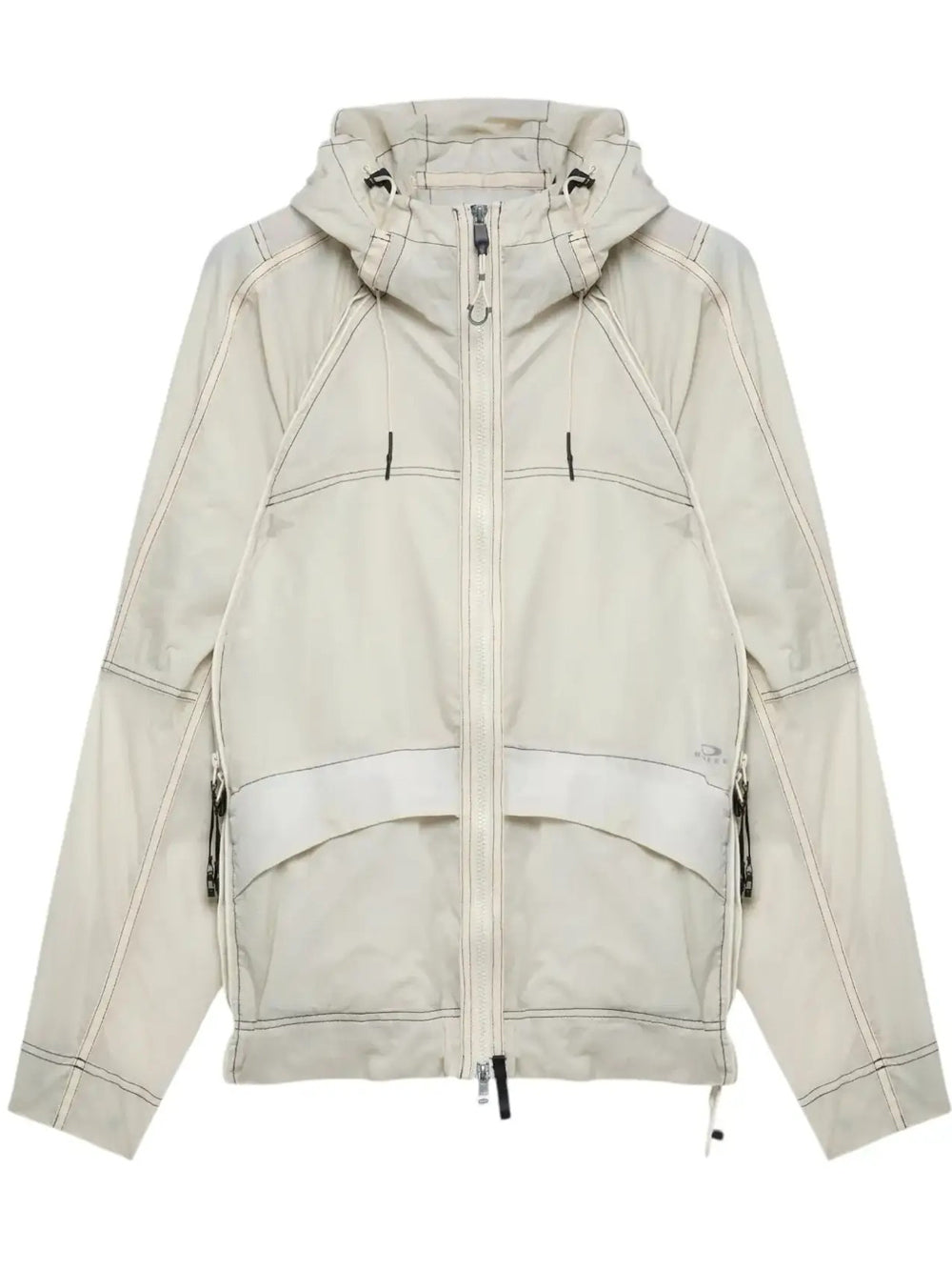 giacca latitude veil flow off white 