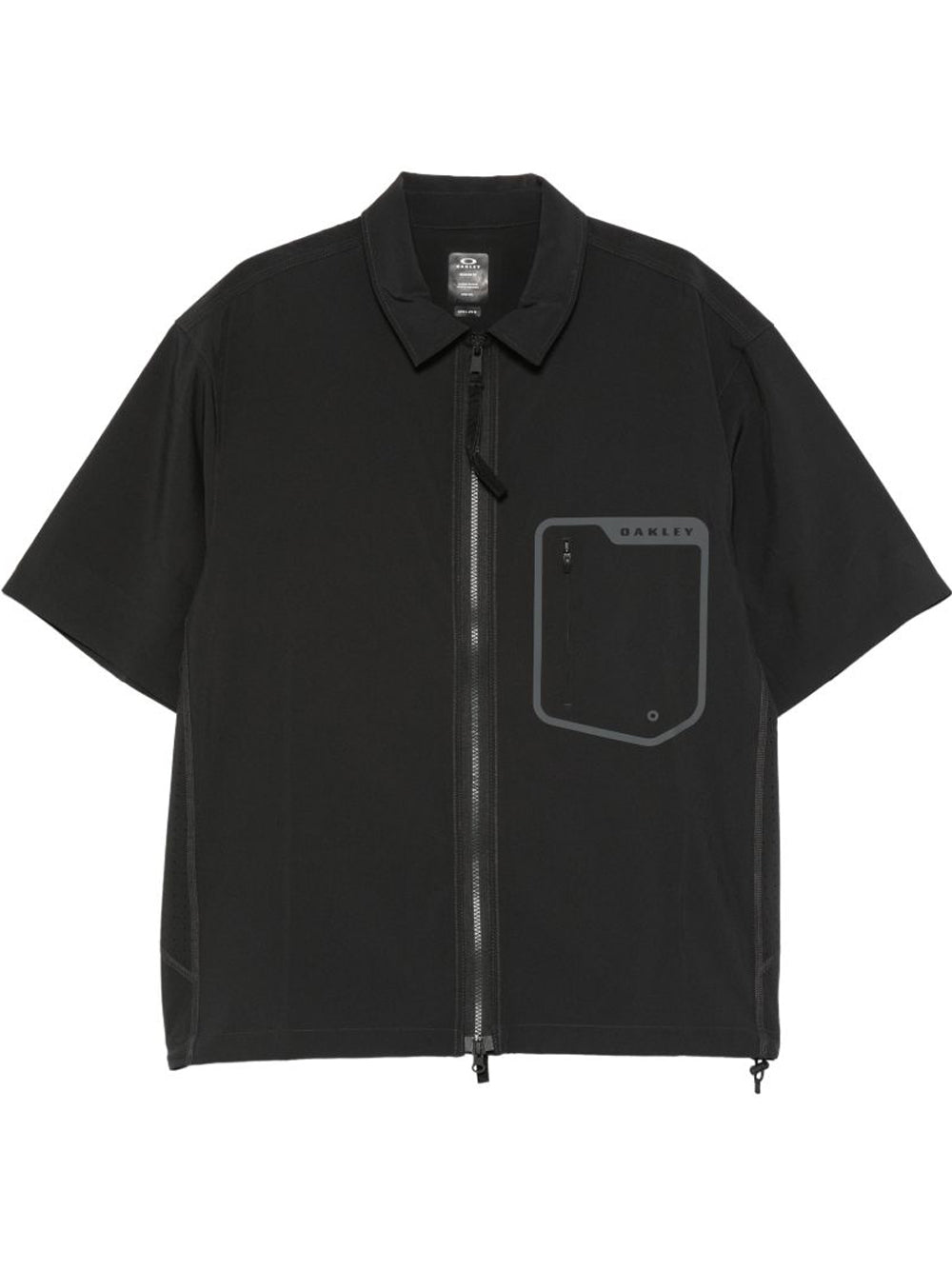 camicia waterscape uomo nera 