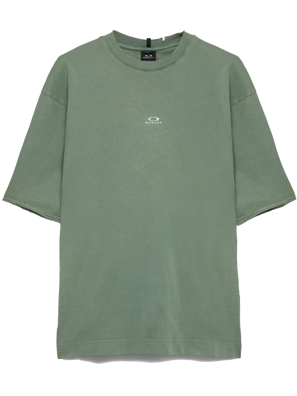 t-shirt latitude uomo verde 
