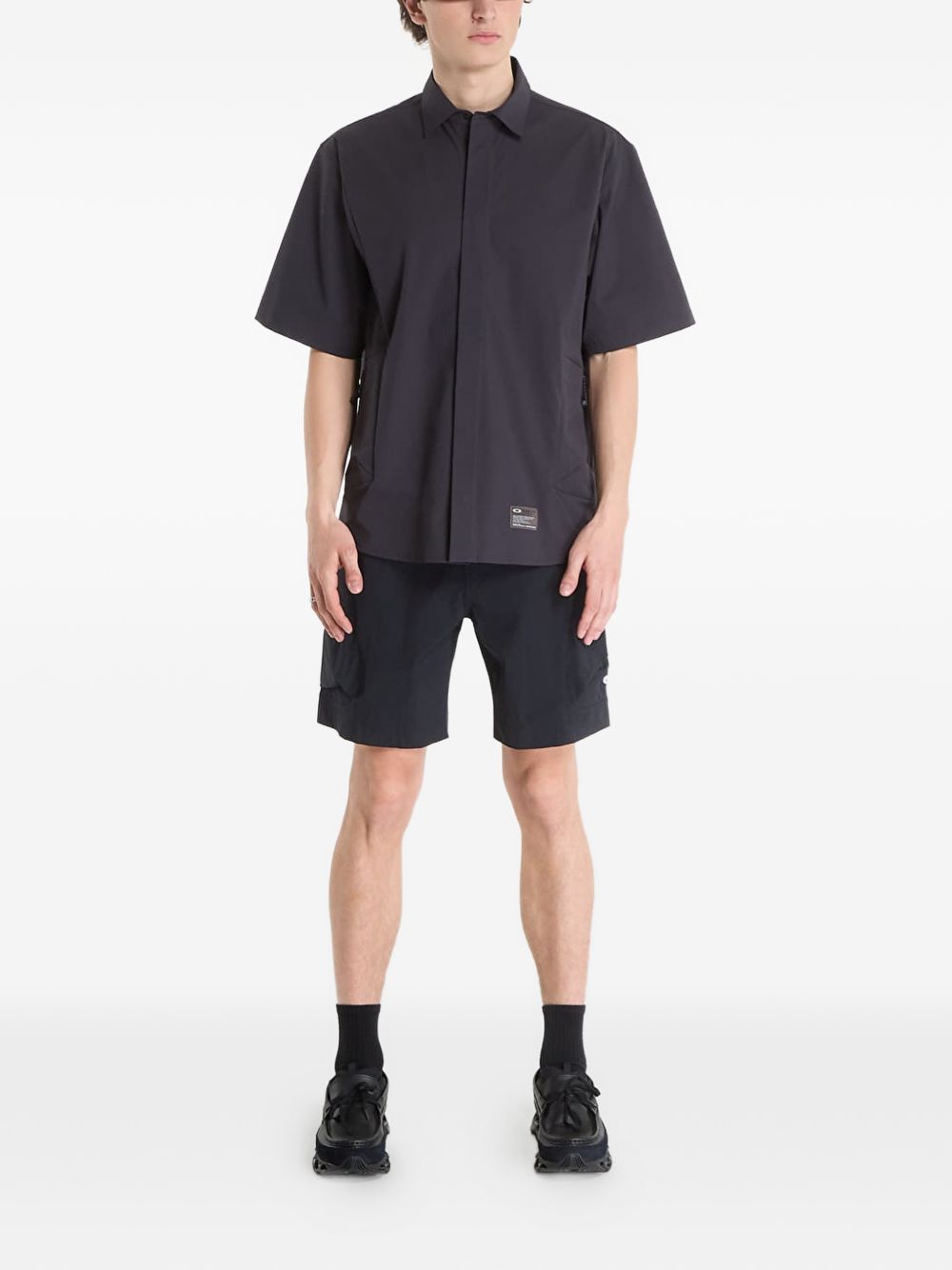 bermuda wide cargo 2.0 uomo neri 