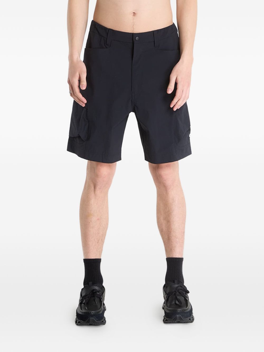 bermuda wide cargo 2.0 uomo neri 