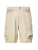 bermuda wide cargo 2.0 uomo beige