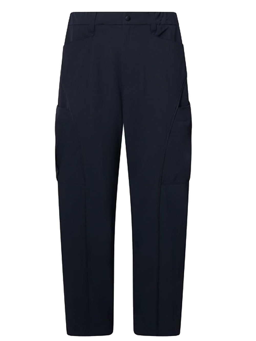 pantaloni wide stright 3.0 uomo neri 