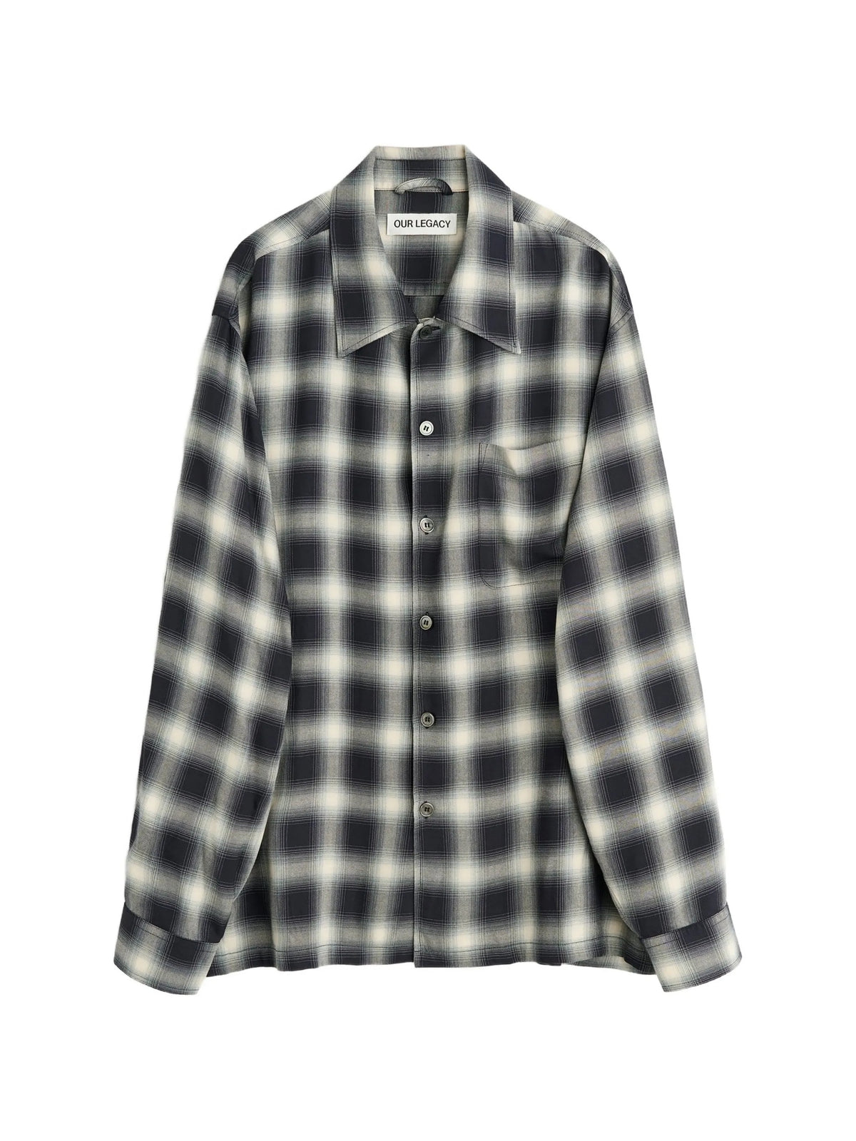 camicia every uomo bianca e navy 