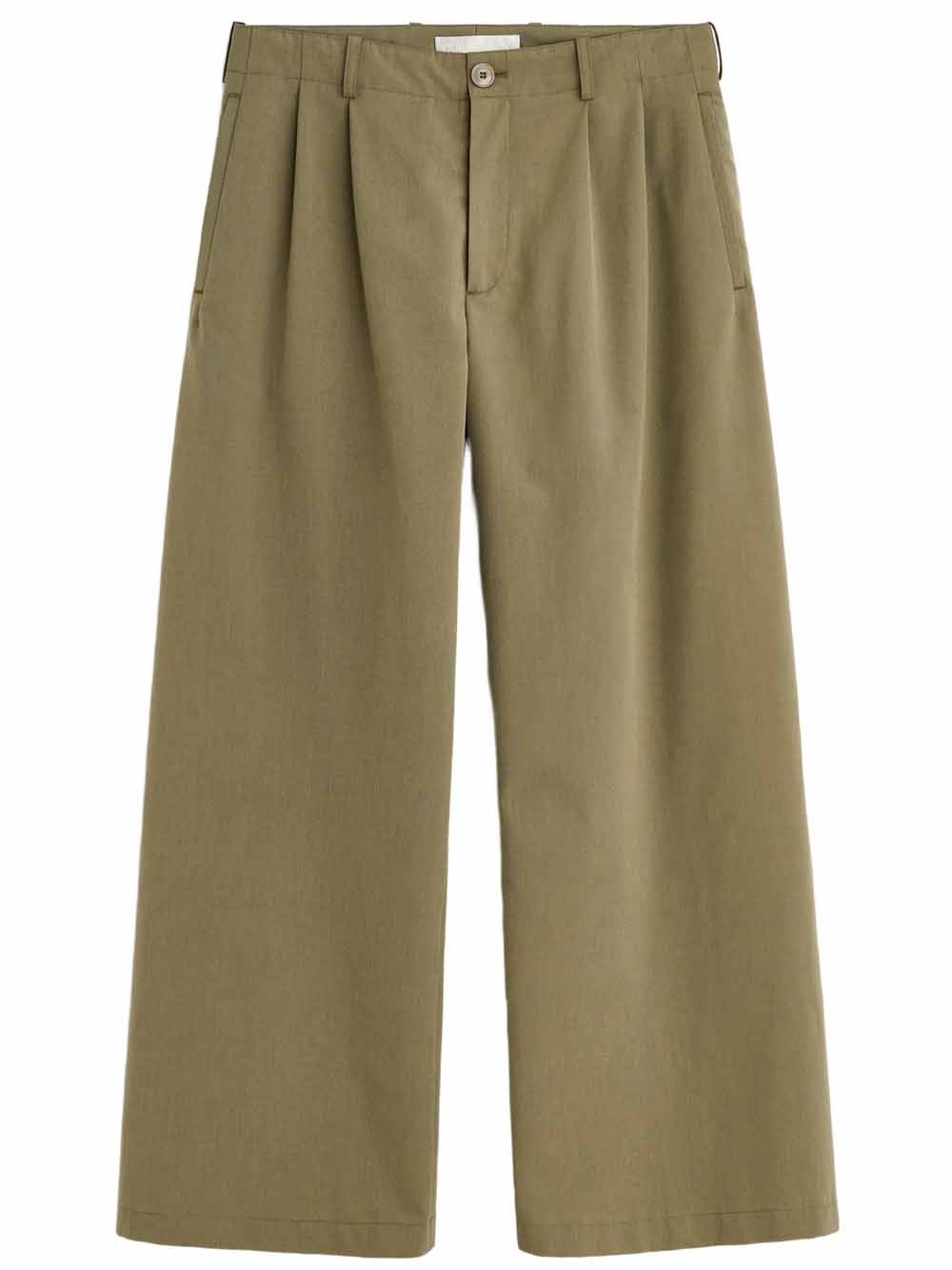 pantaloni bridge chino uomo beige 
