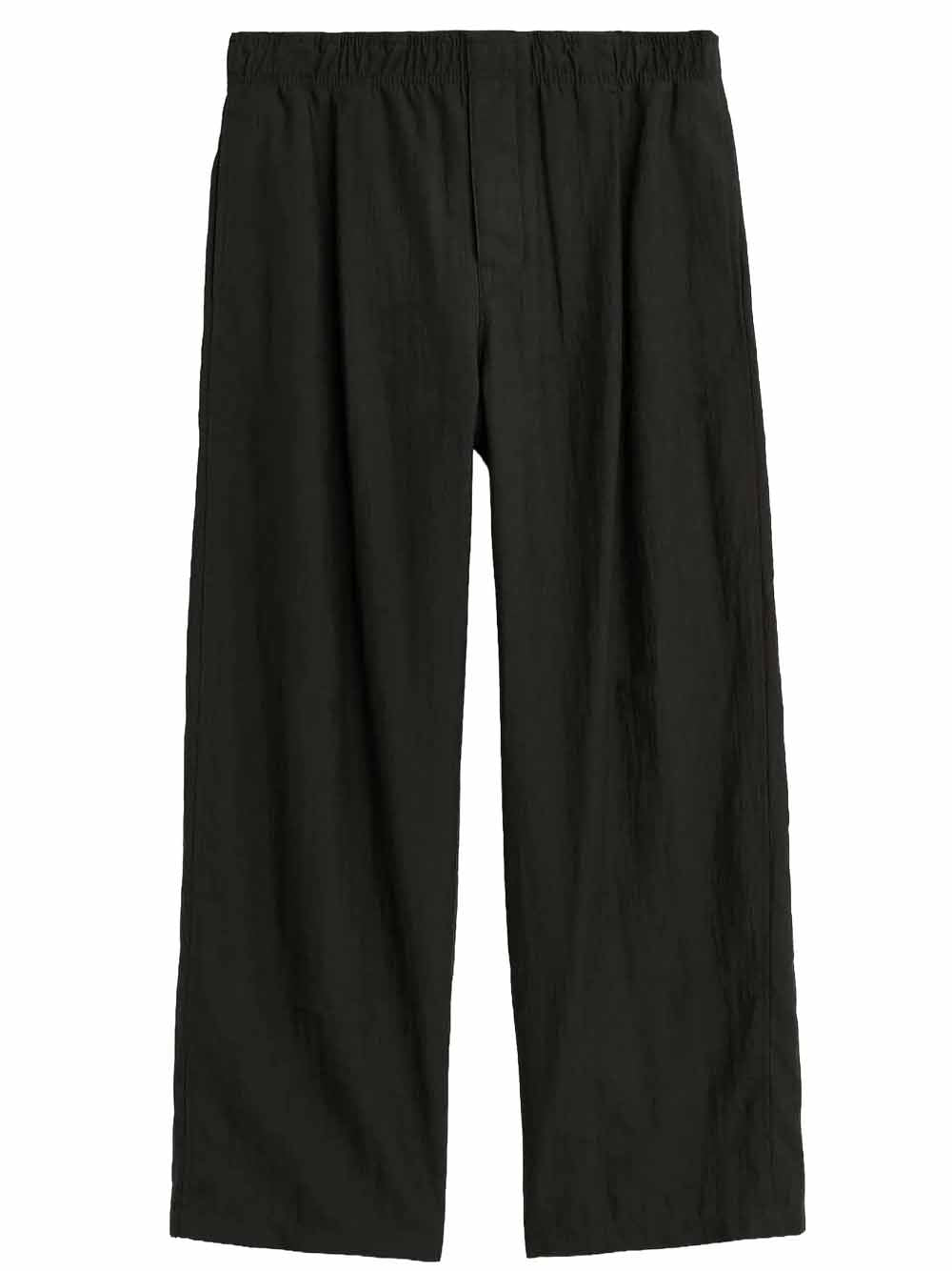 pantaloni leisure uomo neri 
