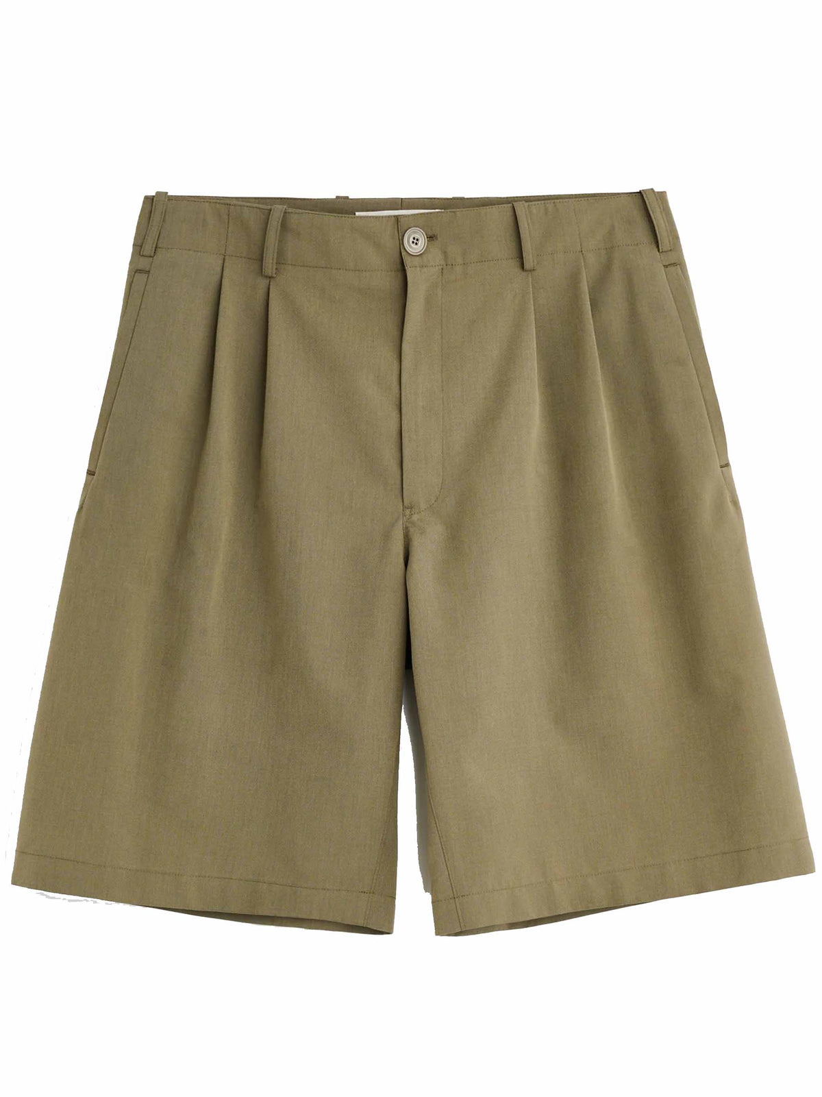 pantaloncini ponte uomo verde foglia 