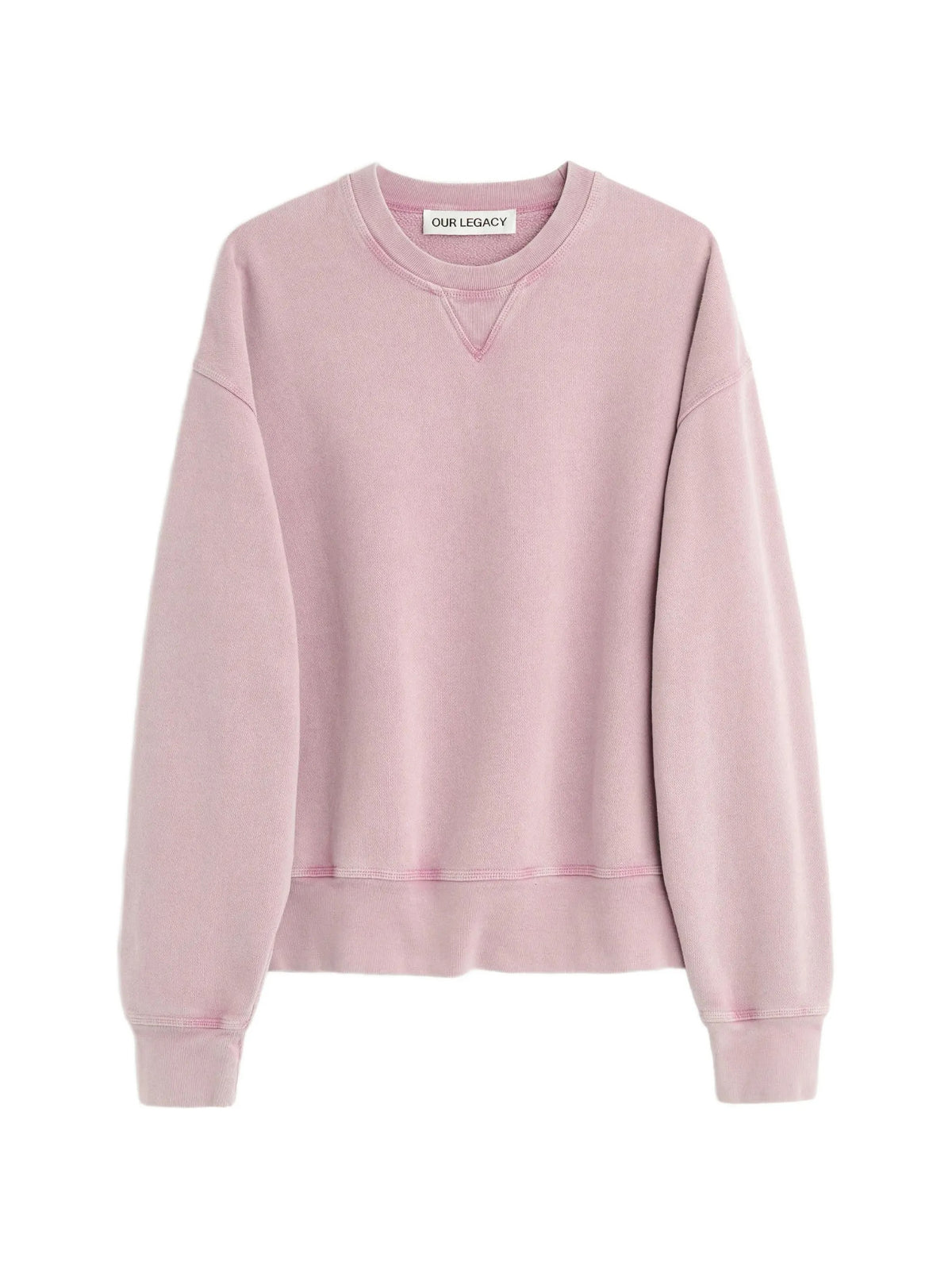 felpa base uomo rosa 