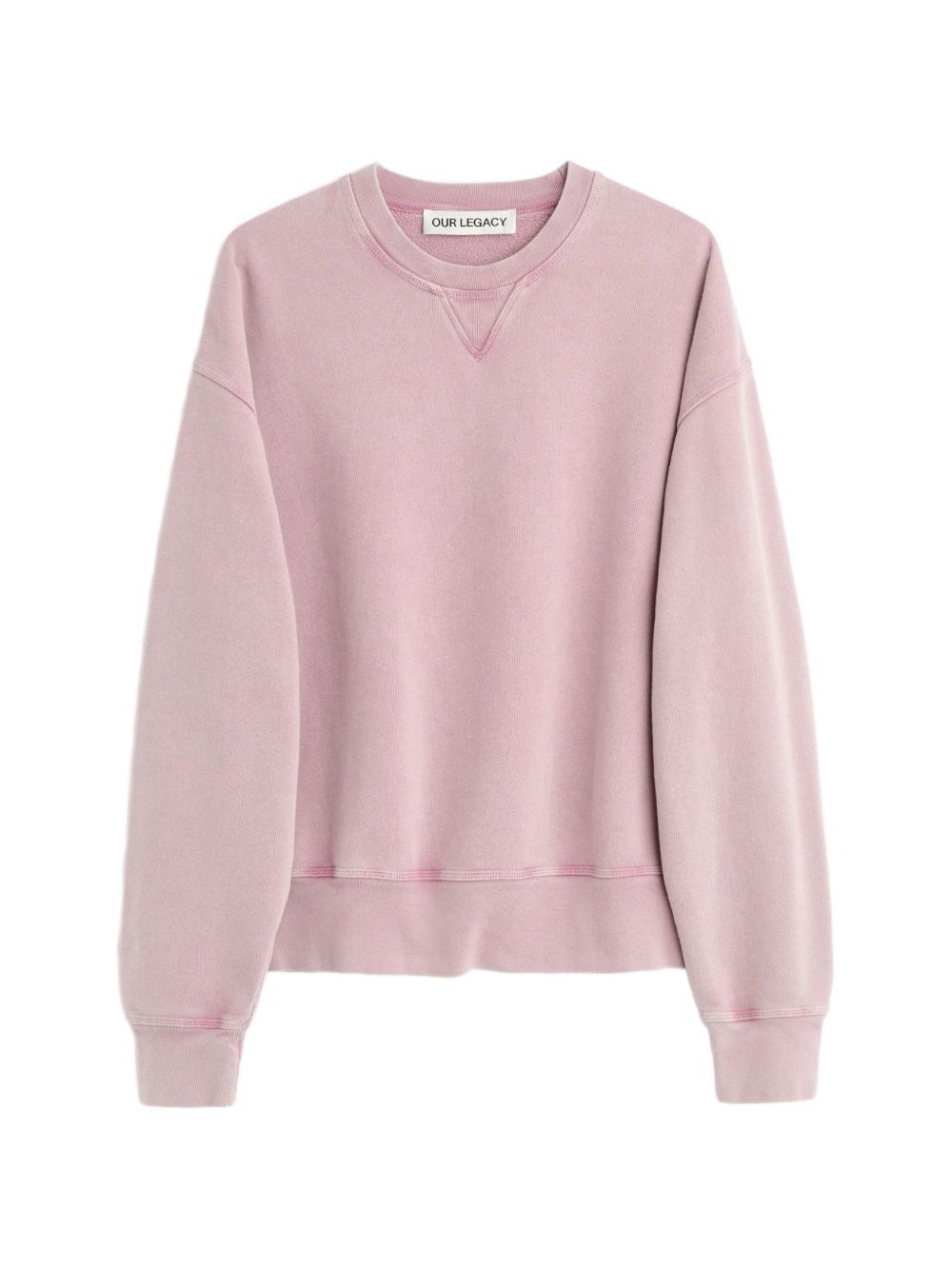 felpa base uomo rosa 