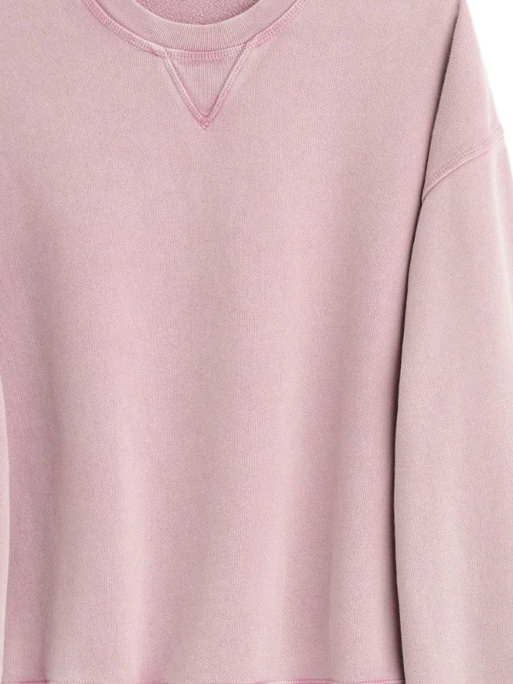 felpa base uomo rosa 