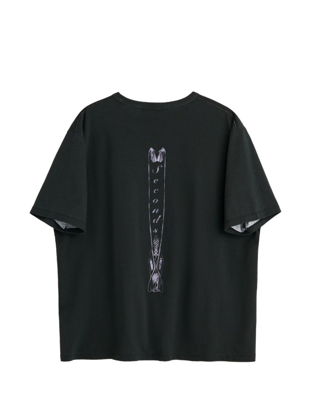 t-shirt  box uomo nera 