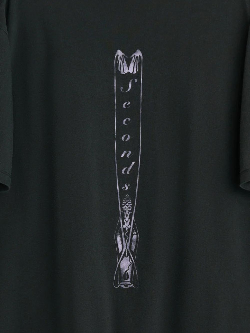 t-shirt  box uomo nera 