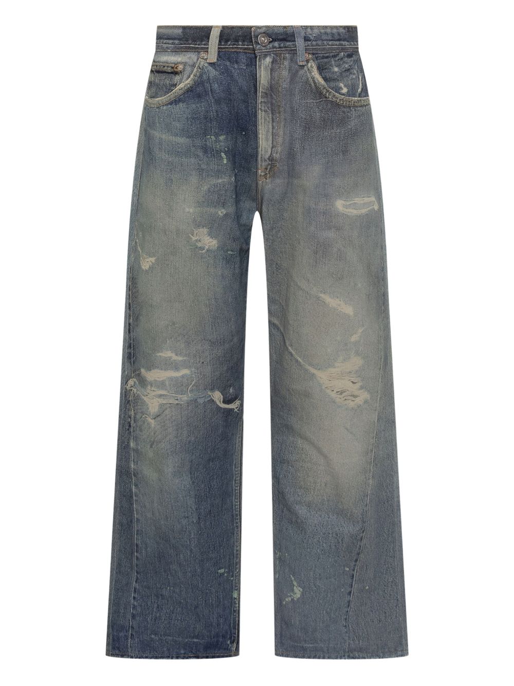 jeans third cut uomo blu 