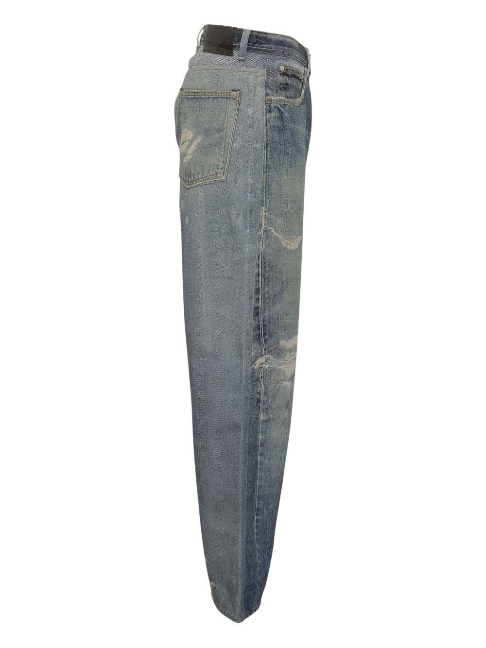 jeans third cut uomo blu 