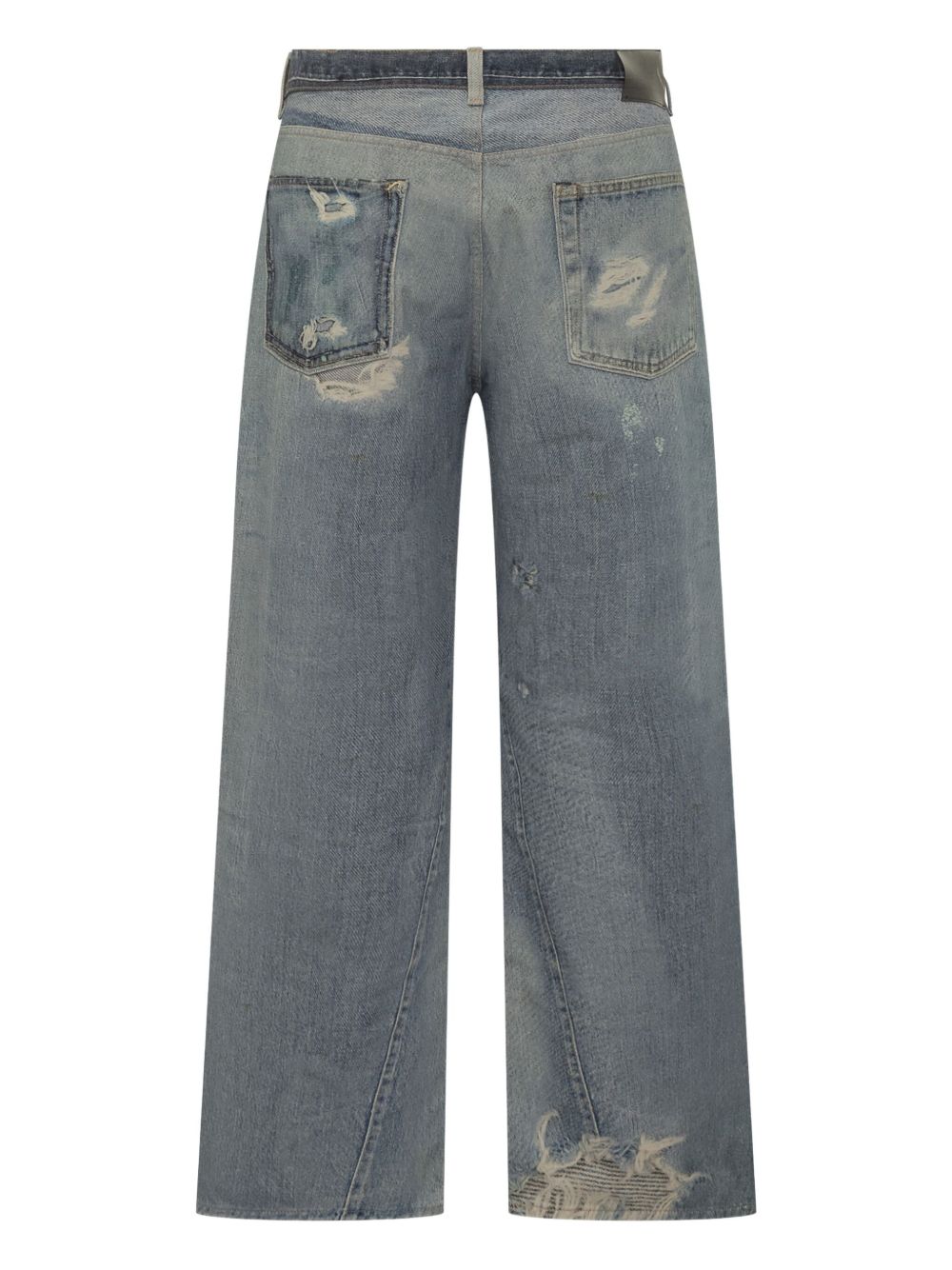 jeans third cut uomo blu 
