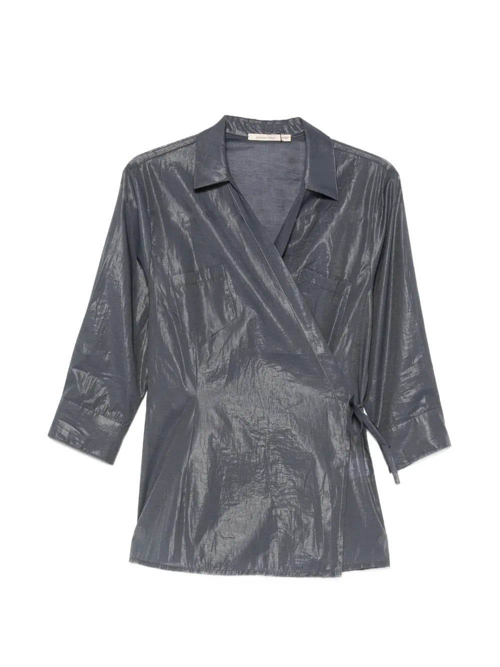 camicia ricer donna marine 