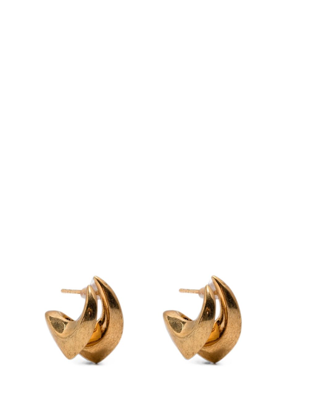orecchini spada huggies unisex oro 