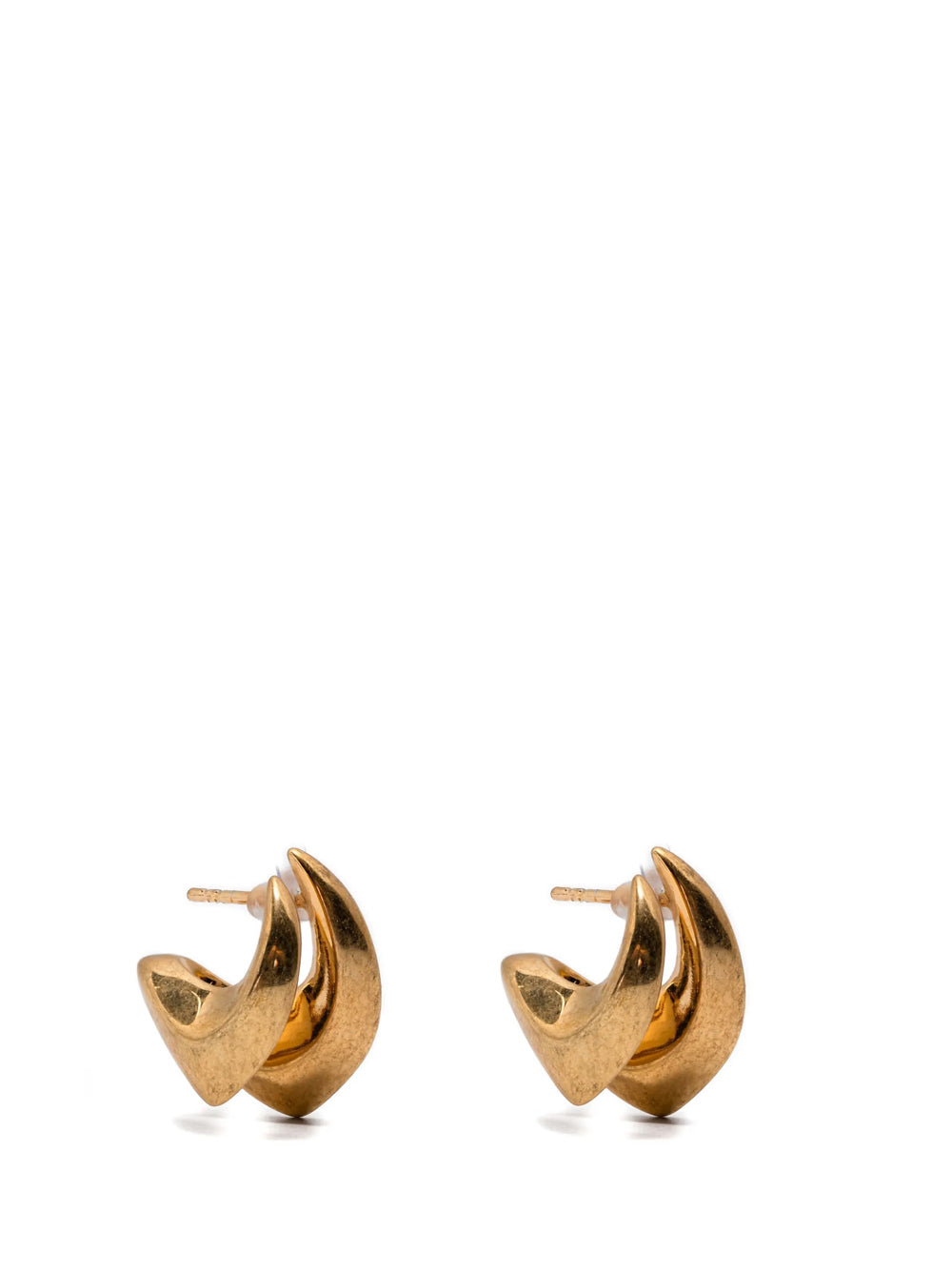 orecchini spada huggies unisex oro 