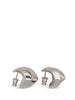orecchini spada huggies unisex argento